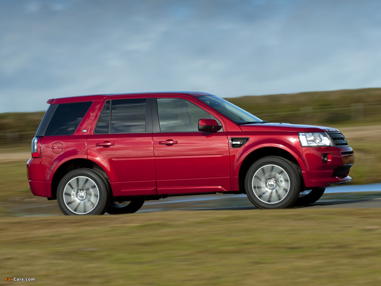 Land Rover Freelander photos (1280 x 960)