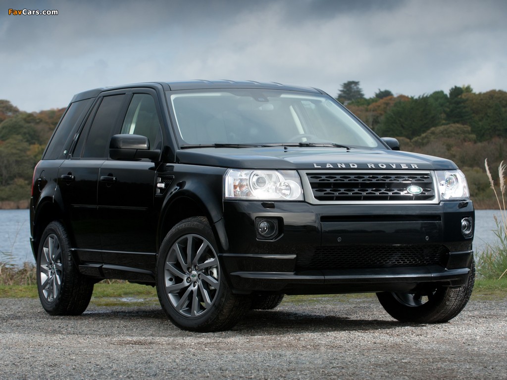 Land Rover Freelander photos (1024 x 768)