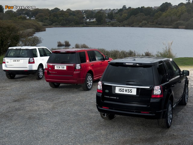 Land Rover Freelander wallpapers (640 x 480)