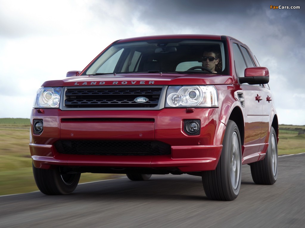 Land Rover Freelander wallpapers (1024 x 768)