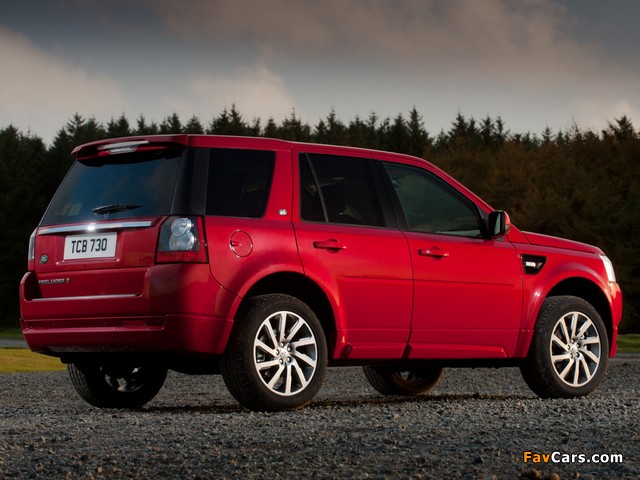 Land Rover Freelander wallpapers (640 x 480)