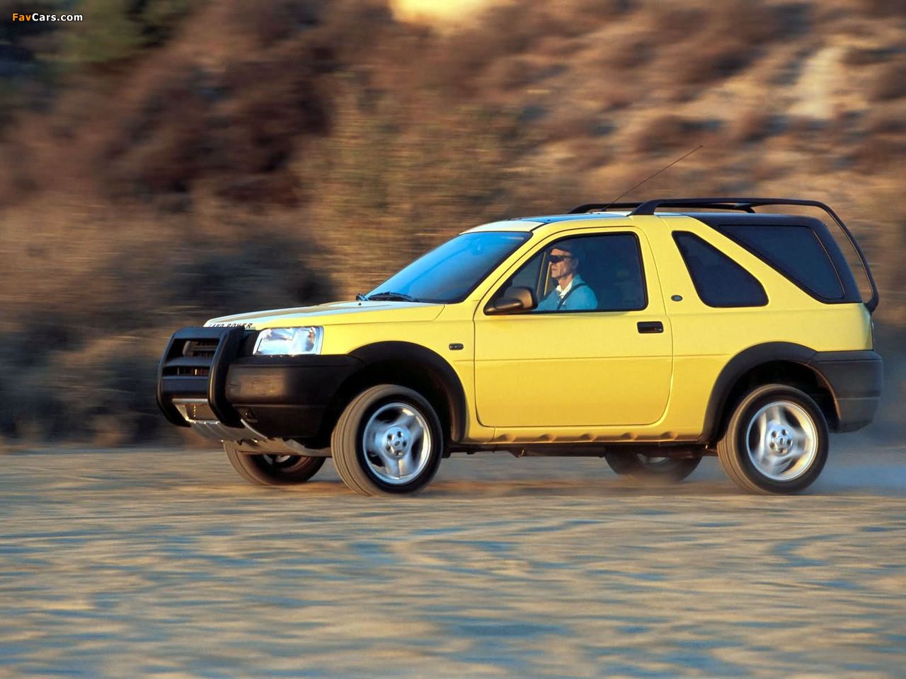 Land Rover Freelander 3-door 1997–2002 pictures (1280 x 960)