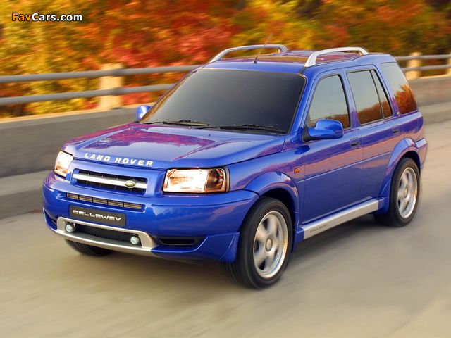 Callaway Land Rover Freelander Supercharged 2001 wallpapers (640 x 480)