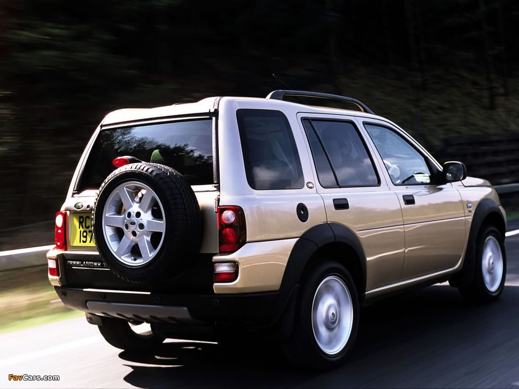 Land Rover Freelander 5-door 2003–06 images (1024 x 768)