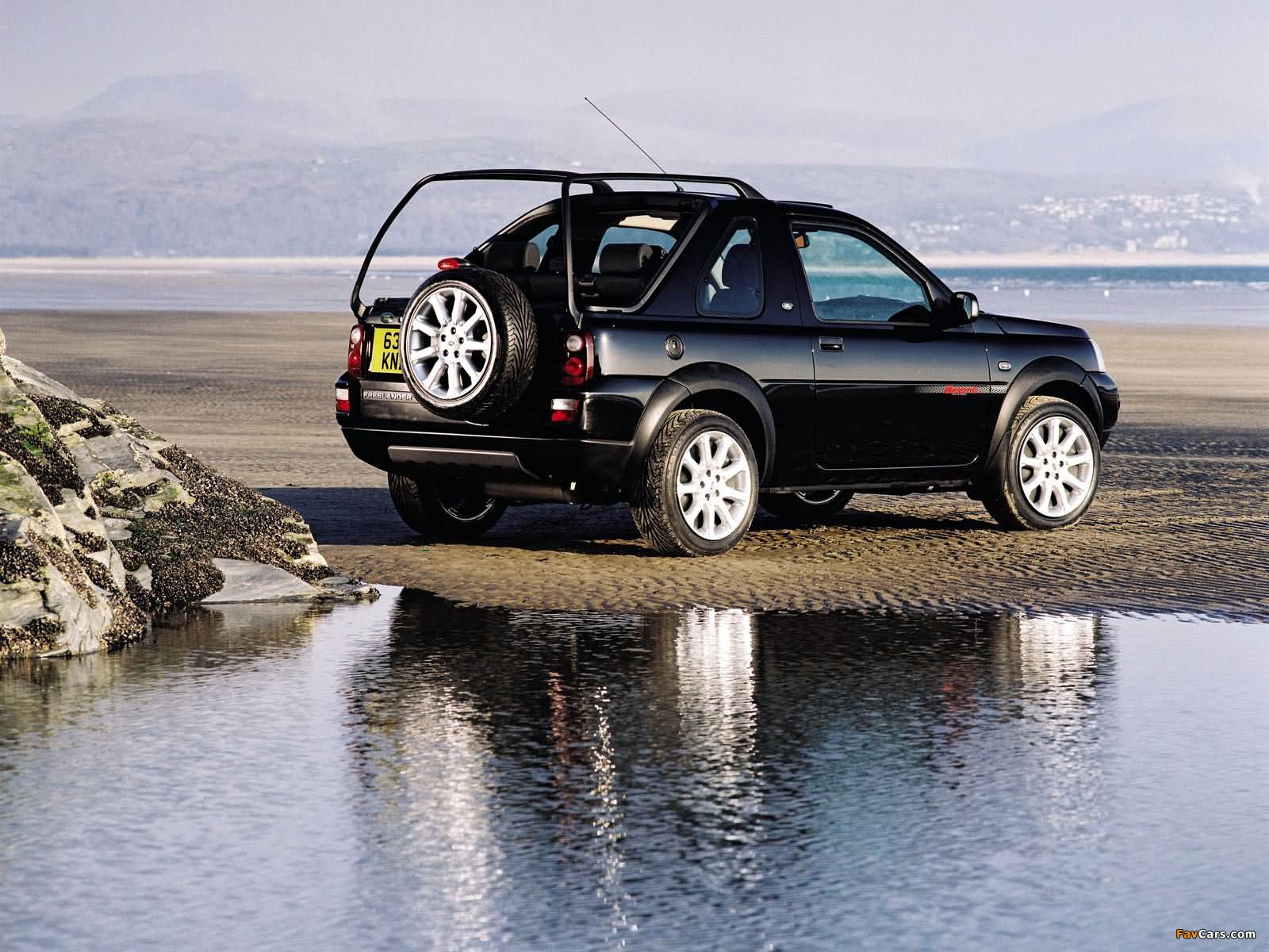 Land Rover Freelander 3-door 2003–06 photos (1600 x 1200)