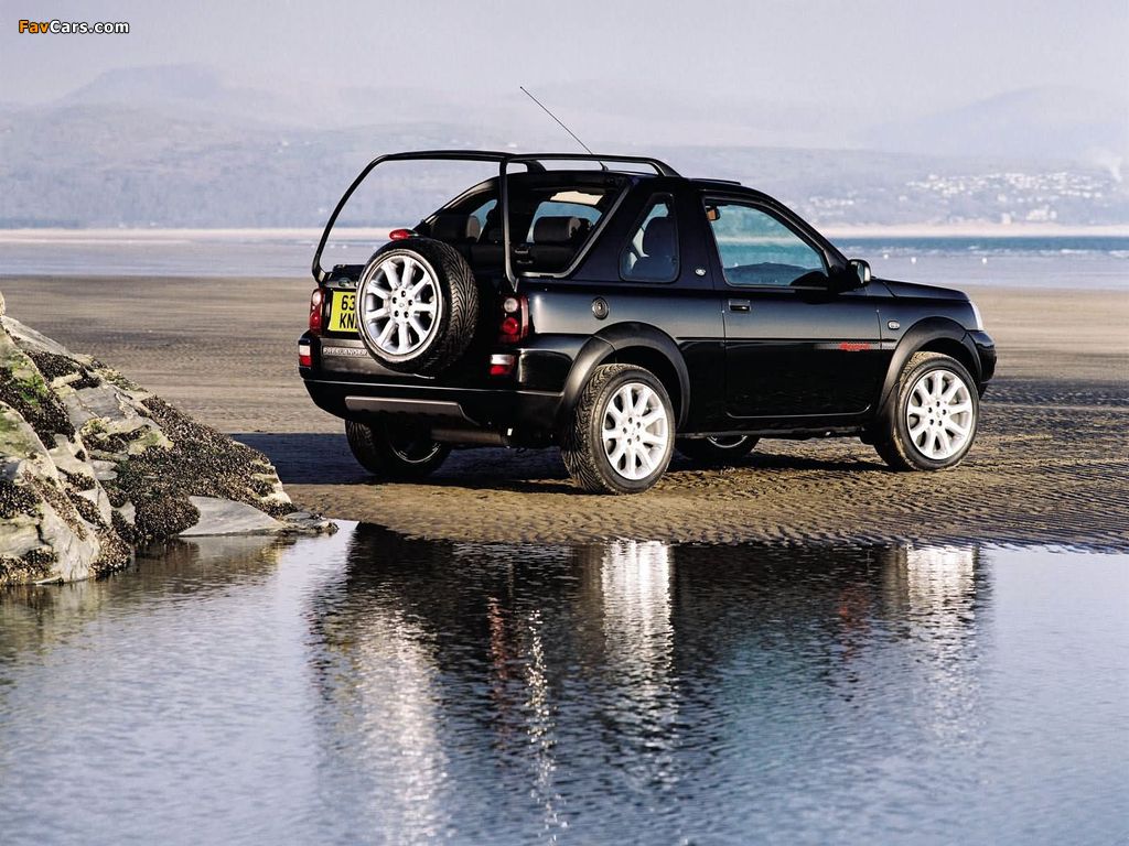 Land Rover Freelander 3-door 2003–06 photos (1024 x 768)