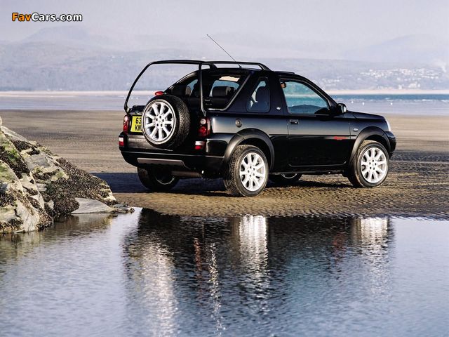 Land Rover Freelander 3-door 2003–06 photos (640 x 480)