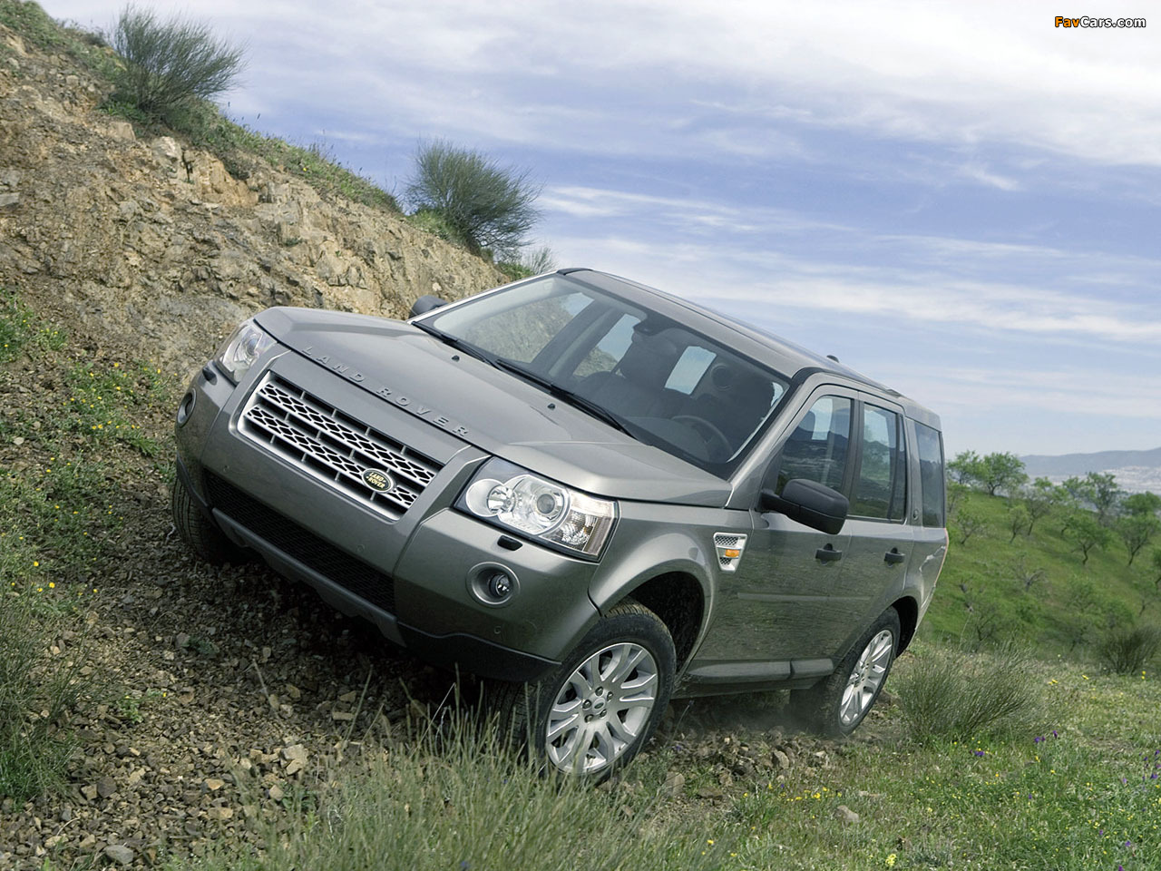 Land Rover Freelander 2 2007–10 photos (1280 x 960)