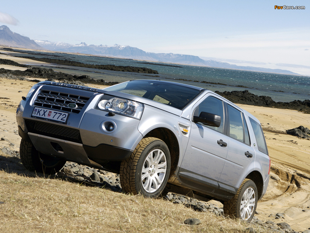 Land Rover Freelander 2 2007–10 wallpapers (1024 x 768)