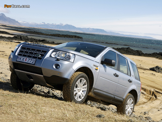 Land Rover Freelander 2 2007–10 wallpapers (640 x 480)