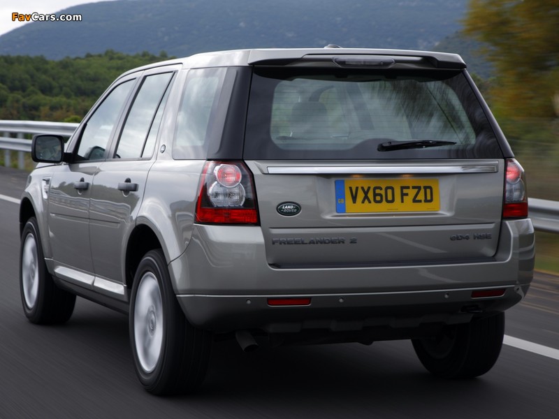 Land Rover Freelander 2 D4 2010 pictures (800 x 600)