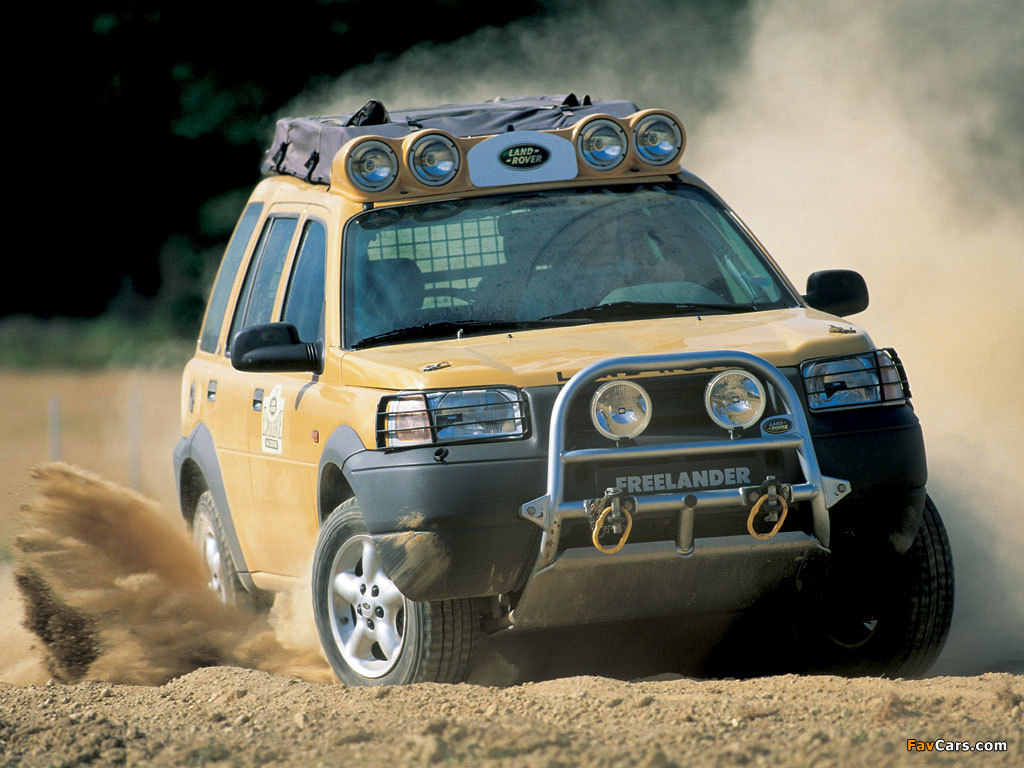 Land Rover Freelander images (1024 x 768)