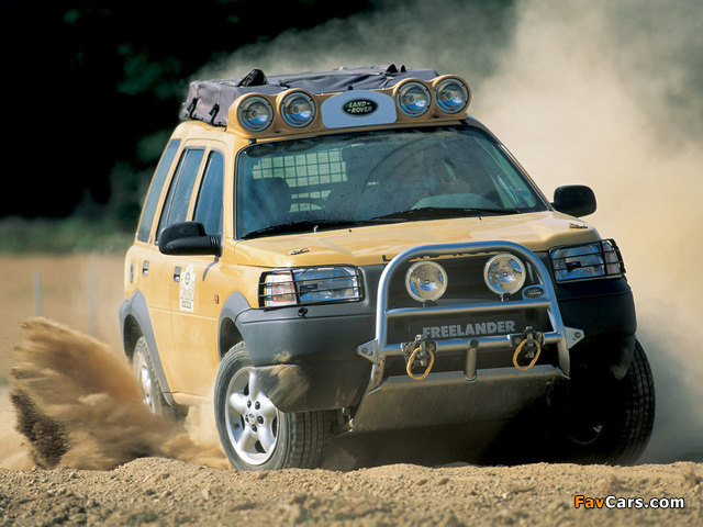 Land Rover Freelander images (640 x 480)