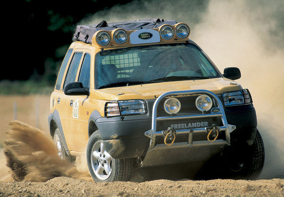 Land Rover Freelander images