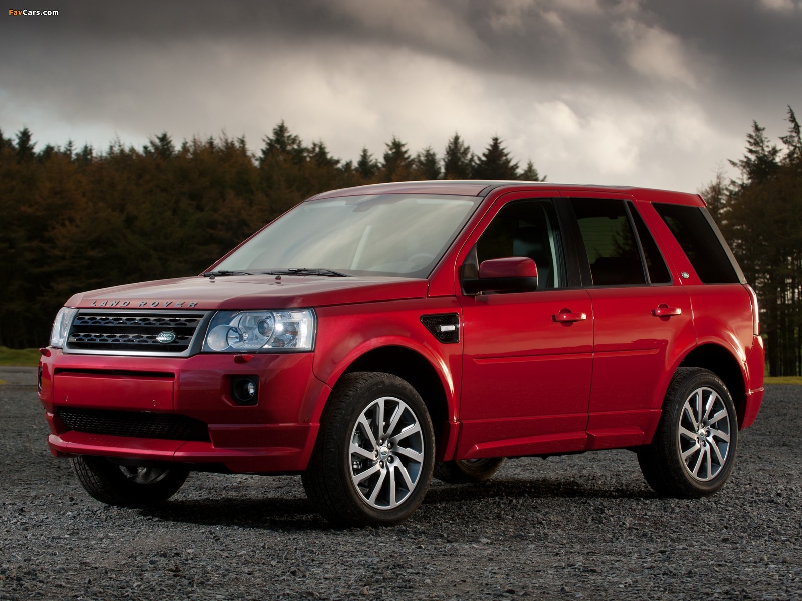 Photos of Land Rover Freelander (1600 x 1200)