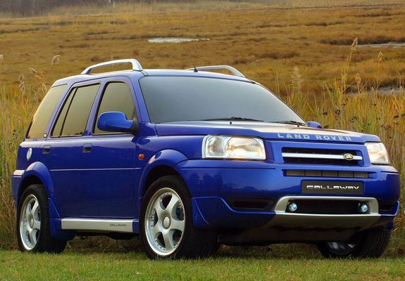 Photos of Callaway Land Rover Freelander Supercharged 2001