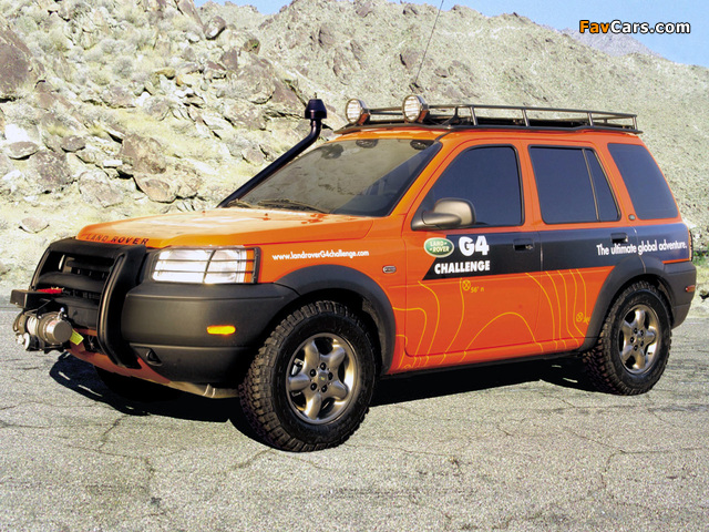 Photos of Land Rover Freelander G4 Edition 2003 (640 x 480)