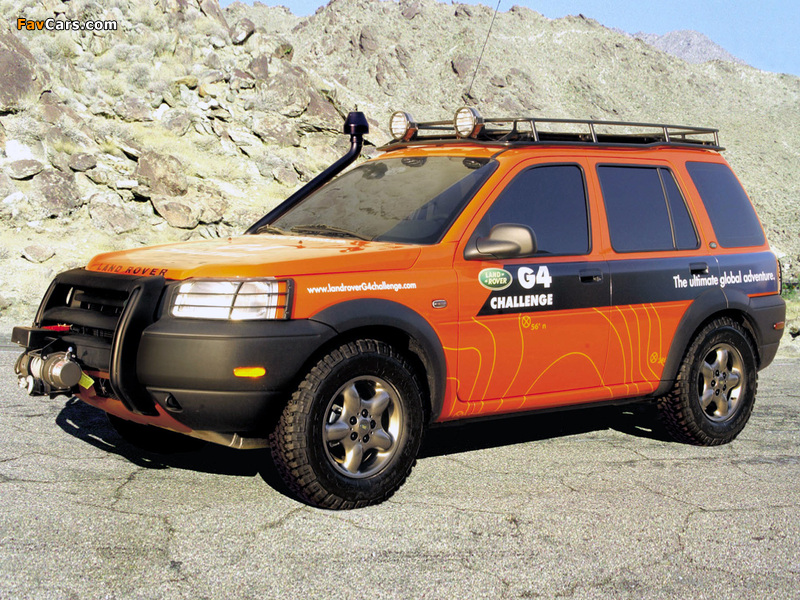 Photos of Land Rover Freelander G4 Edition 2003 (800 x 600)