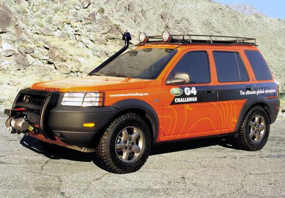 Photos of Land Rover Freelander G4 Edition 2003