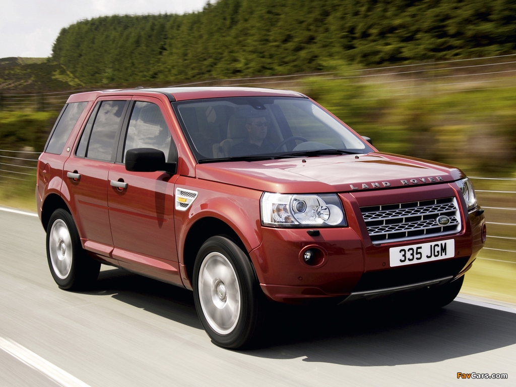 Photos of Land Rover Freelander 2 2007–10 (1024 x 768)