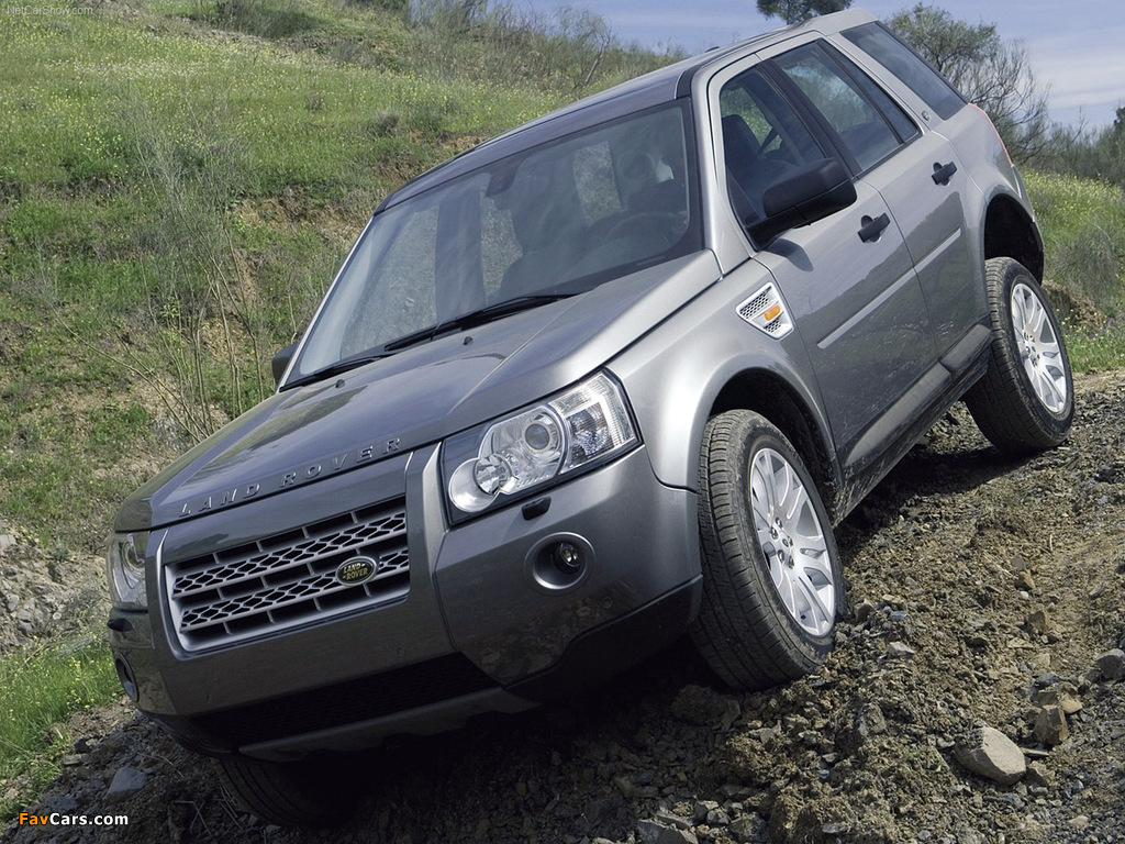 Photos of Land Rover Freelander 2 2007–10 (1024 x 768)
