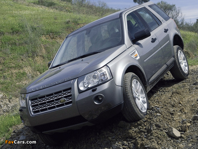 Photos of Land Rover Freelander 2 2007–10 (640 x 480)