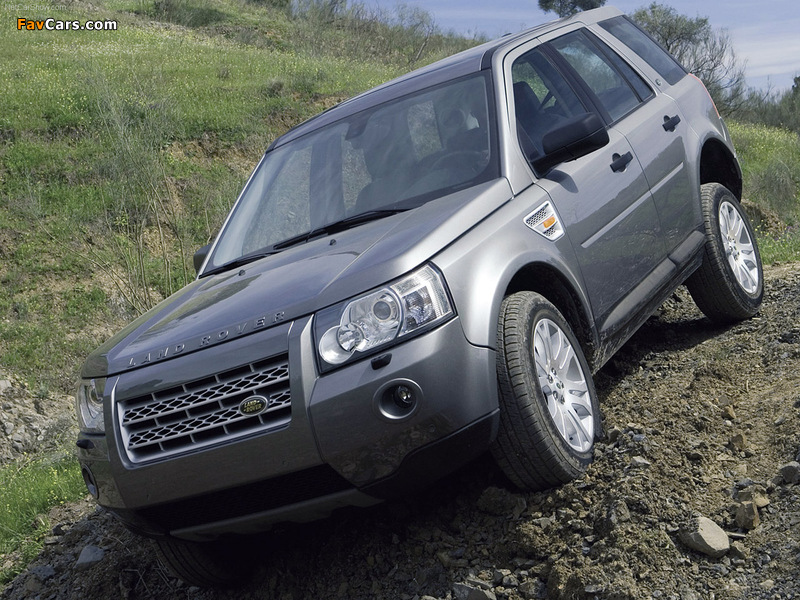 Photos of Land Rover Freelander 2 2007–10 (800 x 600)