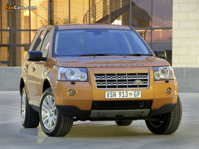 Photos of Land Rover Freelander 2 ZA-spec 2007–10 (640 x 480)