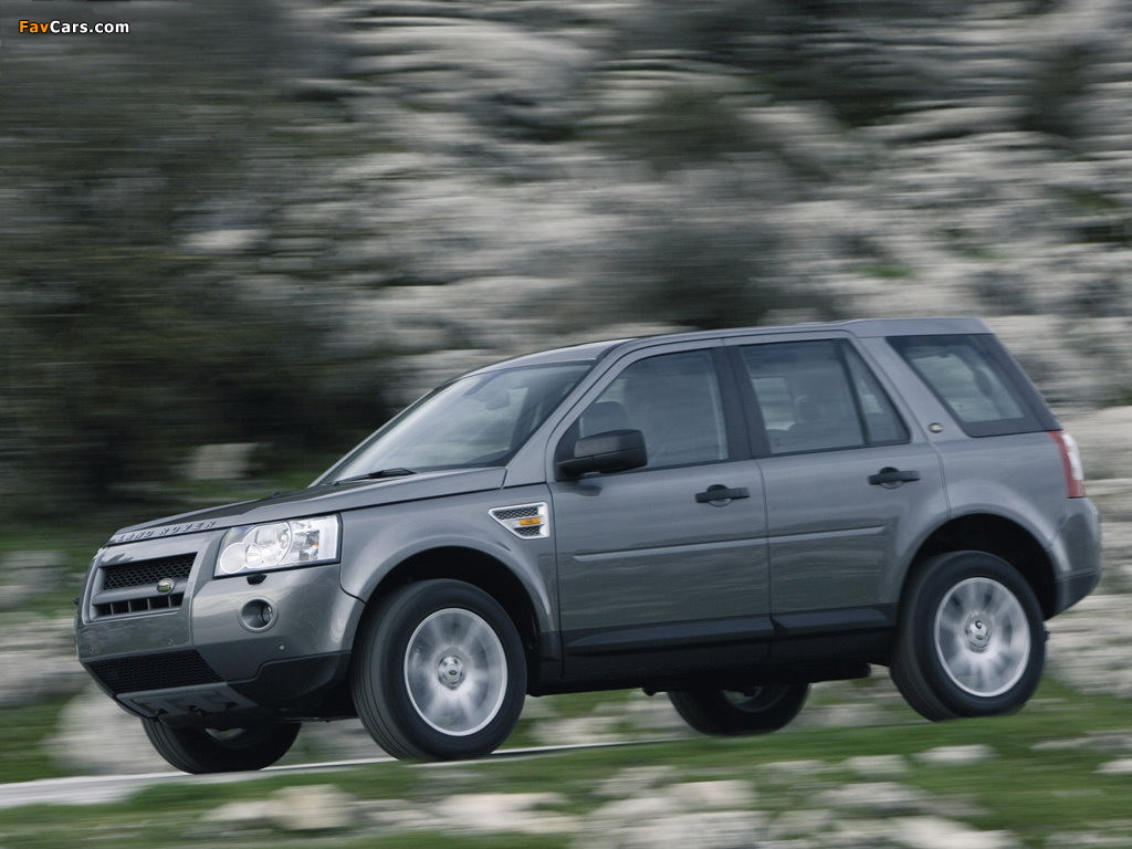 Photos of Land Rover Freelander 2 2007–10 (1024 x 768)