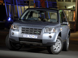 Photos of Land Rover Freelander 2 ZA-spec 2007–10