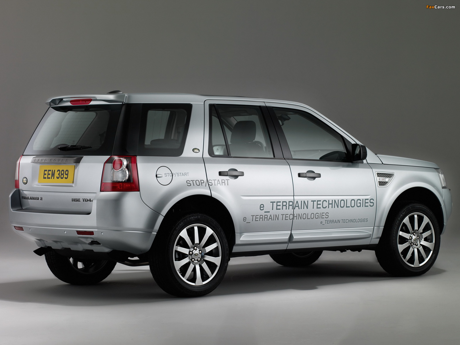 Photos of Land Rover Freelander 2 TD4_e 2008–10 (1600 x 1200)