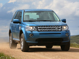 Photos of Land Rover Freelander 2 SD4 2012