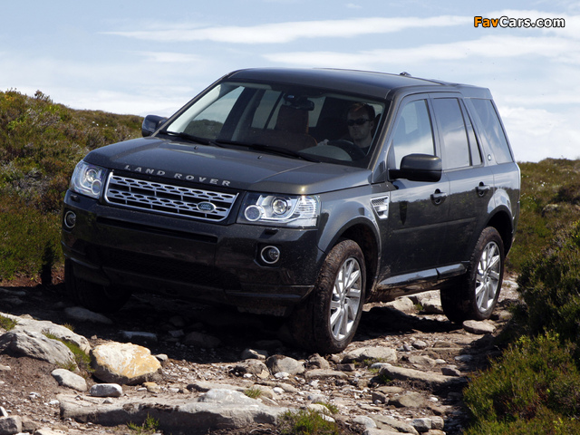 Photos of Land Rover Freelander 2 SD4 2012 (640 x 480)