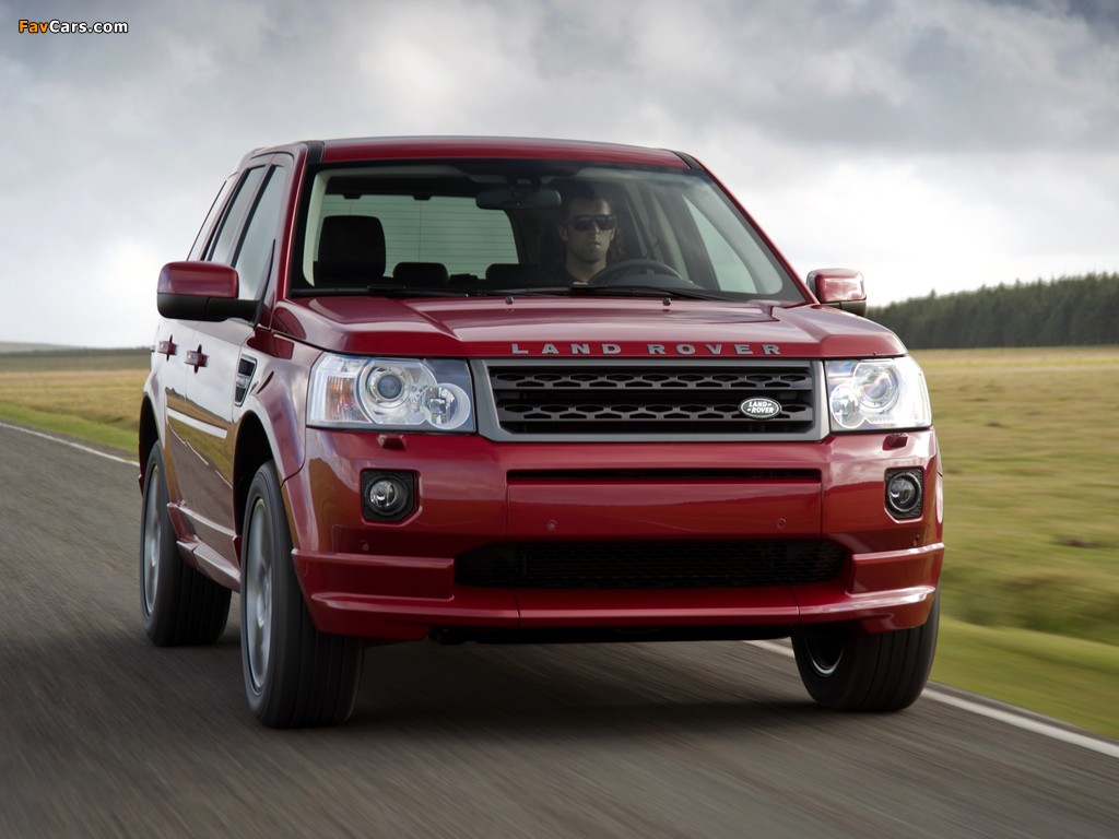 Photos of Land Rover Freelander (1024 x 768)