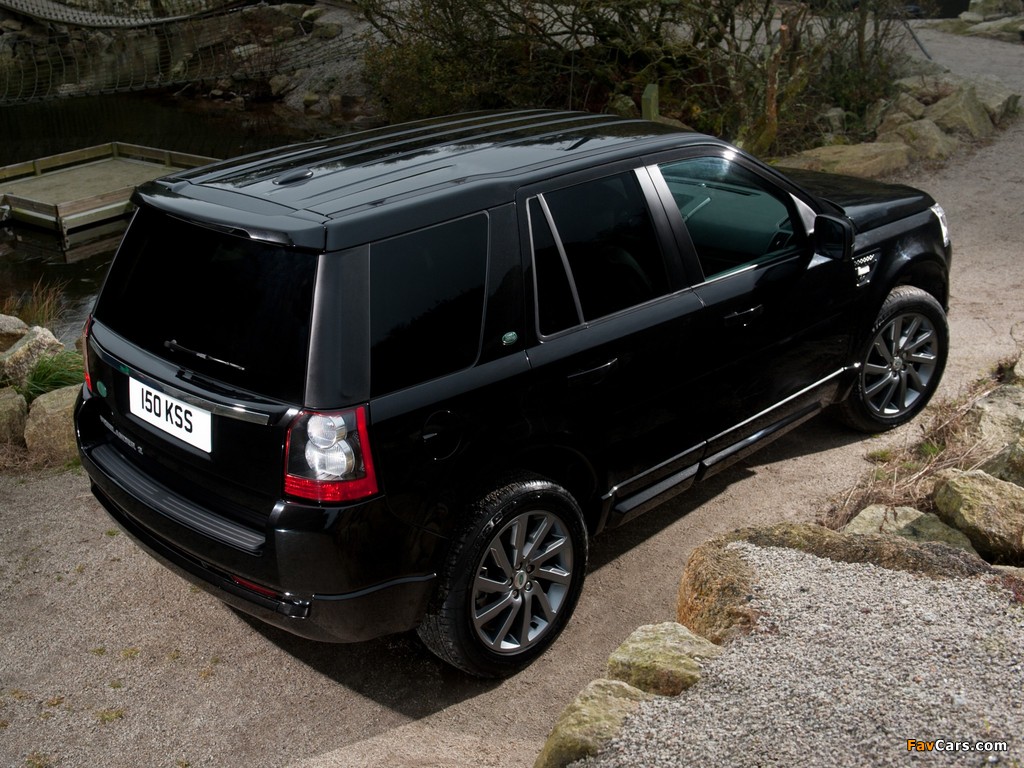 Photos of Land Rover Freelander (1024 x 768)