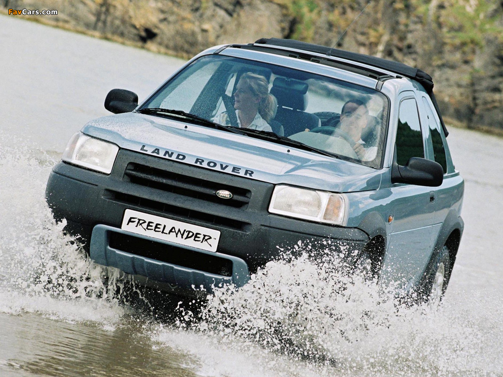 Pictures of Land Rover Freelander 3-door 1997–2002 (1024 x 768)