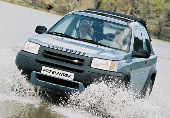 Pictures of Land Rover Freelander 3-door 1997–2002