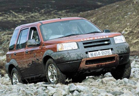 Pictures of Land Rover Freelander 5-door 1997–2002