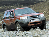 Pictures of Land Rover Freelander 5-door 1997–2002