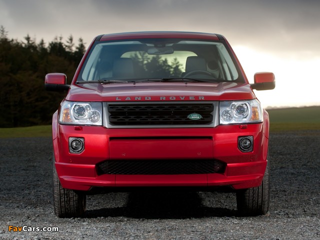Pictures of Land Rover Freelander (640 x 480)