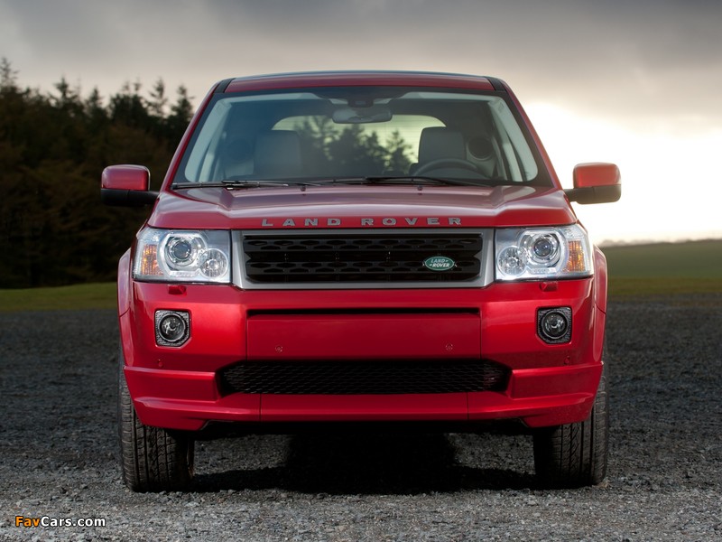 Pictures of Land Rover Freelander (800 x 600)