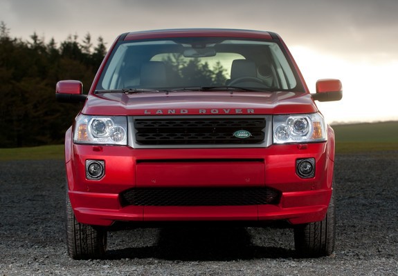 Pictures of Land Rover Freelander