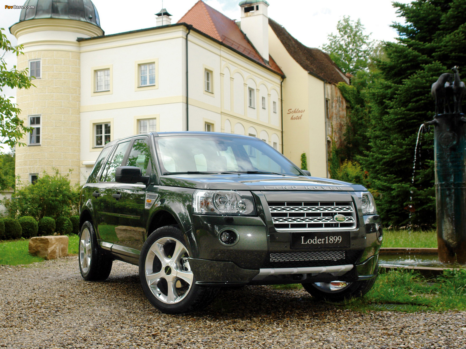 Pictures of Loder1899 Land Rover Freelander 2007–10 (1600 x 1200)