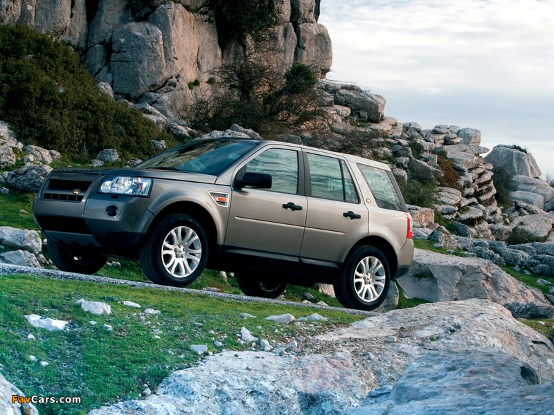 Pictures of Land Rover Freelander 2 2007–10 (800 x 600)