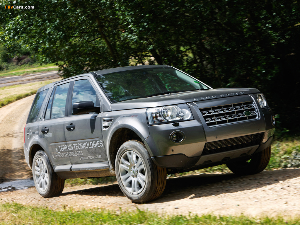 Pictures of Land Rover Diesel ERAD Hybrid Prototype 2008 (1024 x 768)