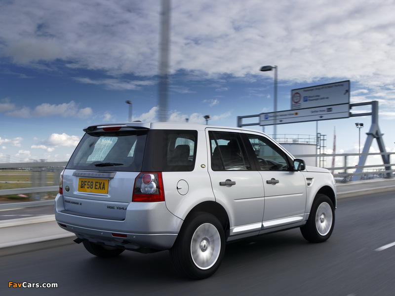 Pictures of Land Rover Freelander 2 TD4_e 2008–10 (800 x 600)