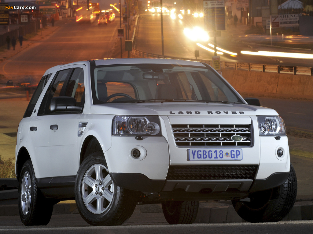 Pictures of Land Rover Freelander 2 TD4_e ZA-spec 2009–10 (1024 x 768)