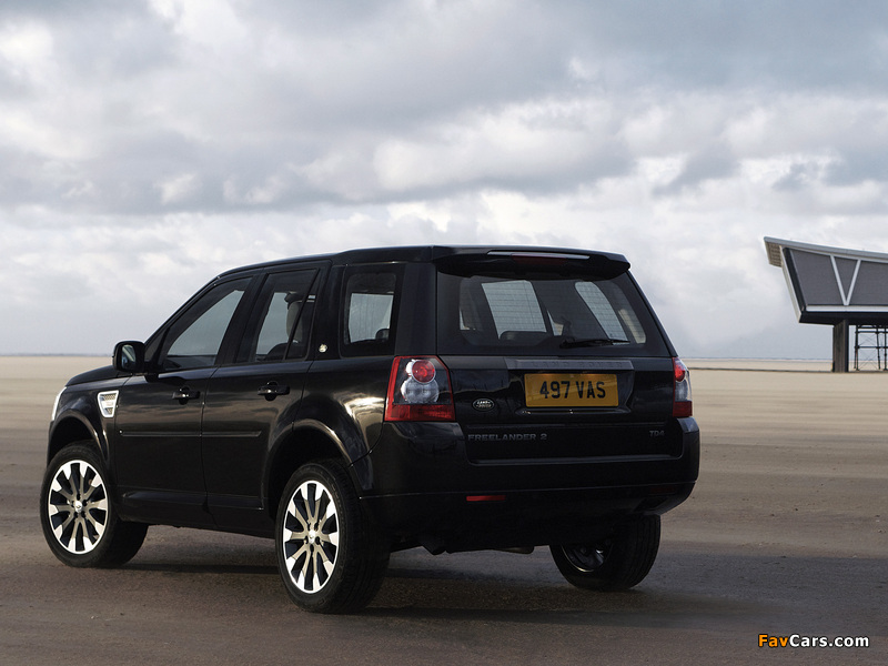 Pictures of Land Rover Freelander 2 Sport UK-spec 2010 (800 x 600)