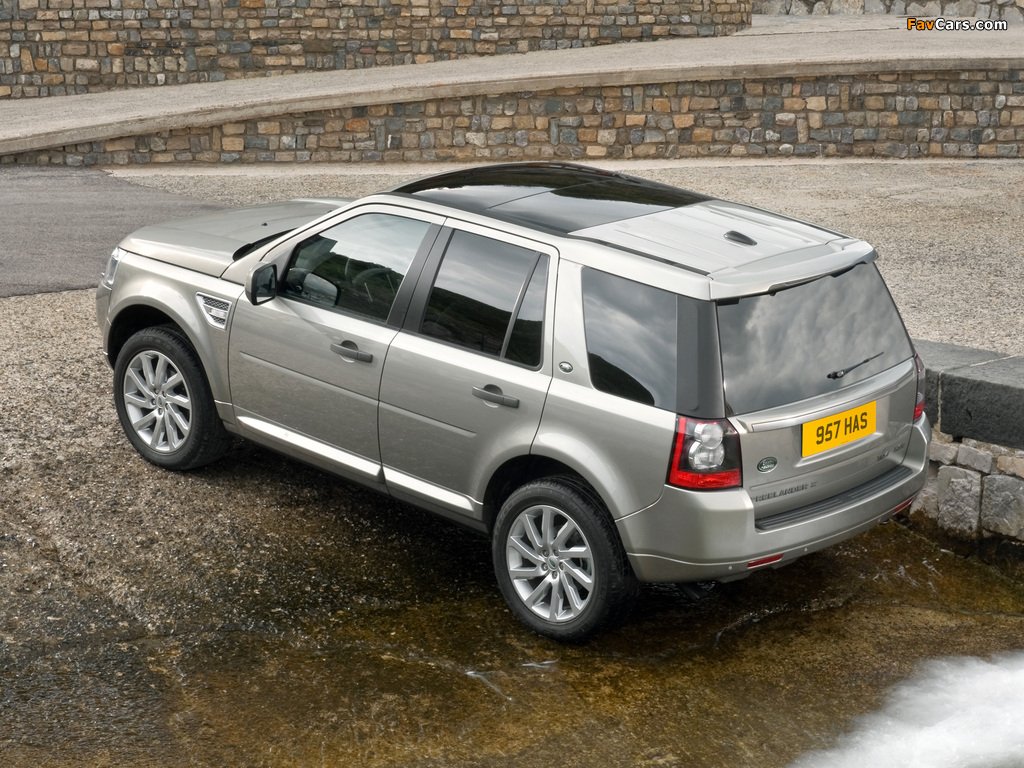 Pictures of Land Rover Freelander 2 2010 (1024 x 768)