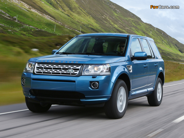 Pictures of Land Rover Freelander 2 SD4 2012 (640 x 480)